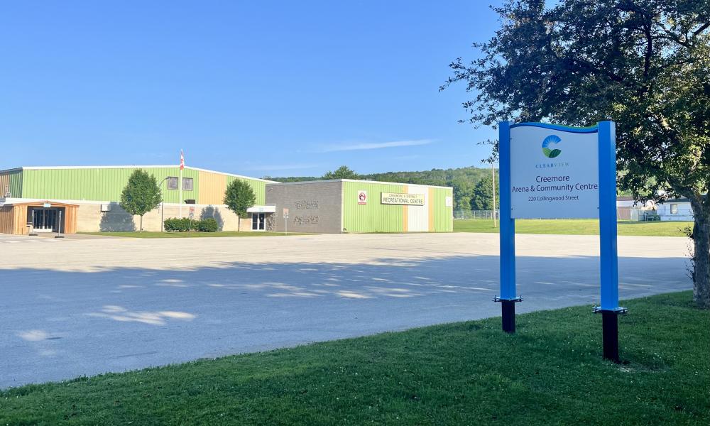 Creemore Arena and Community Centre