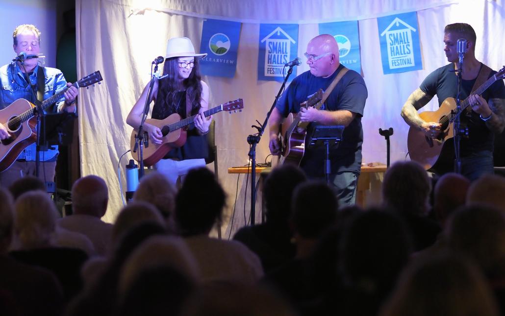 Songwriters that Road - Small Halls Festival