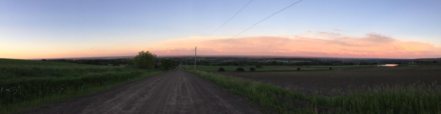 landscape view of Clearview Township