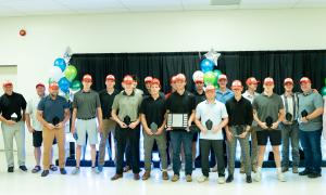 Team of the Year - U18 Clearview Canucks 2023