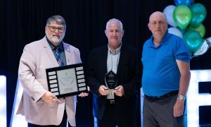 Volunteer of the Year - Trevor on behalf of Todd Patton