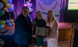 Athlete of the Year - Ashley Harvey
