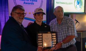 Athletic Achievement - Nathan Elliott