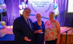 Lifetime Contributions - Judy Hutton