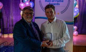 Young Leader in Sport - Corey Cox