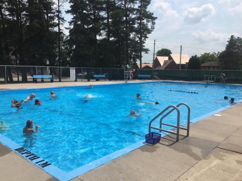 Centennial Pool public swim Centennial Pool public swim
