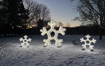 Rural Lights and Winter Nights - Mad River Park