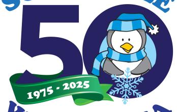 Sunnidale Winterrama 50th Anniversary Logo